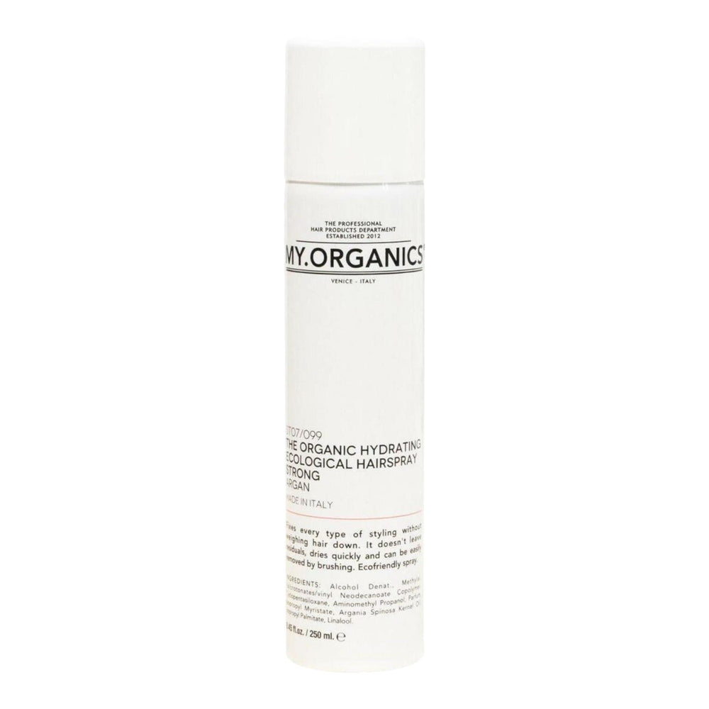 Organic Hairspray Light Hold 200ml